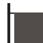 Romdeler Antrasitt 175X180 Cm Stoff