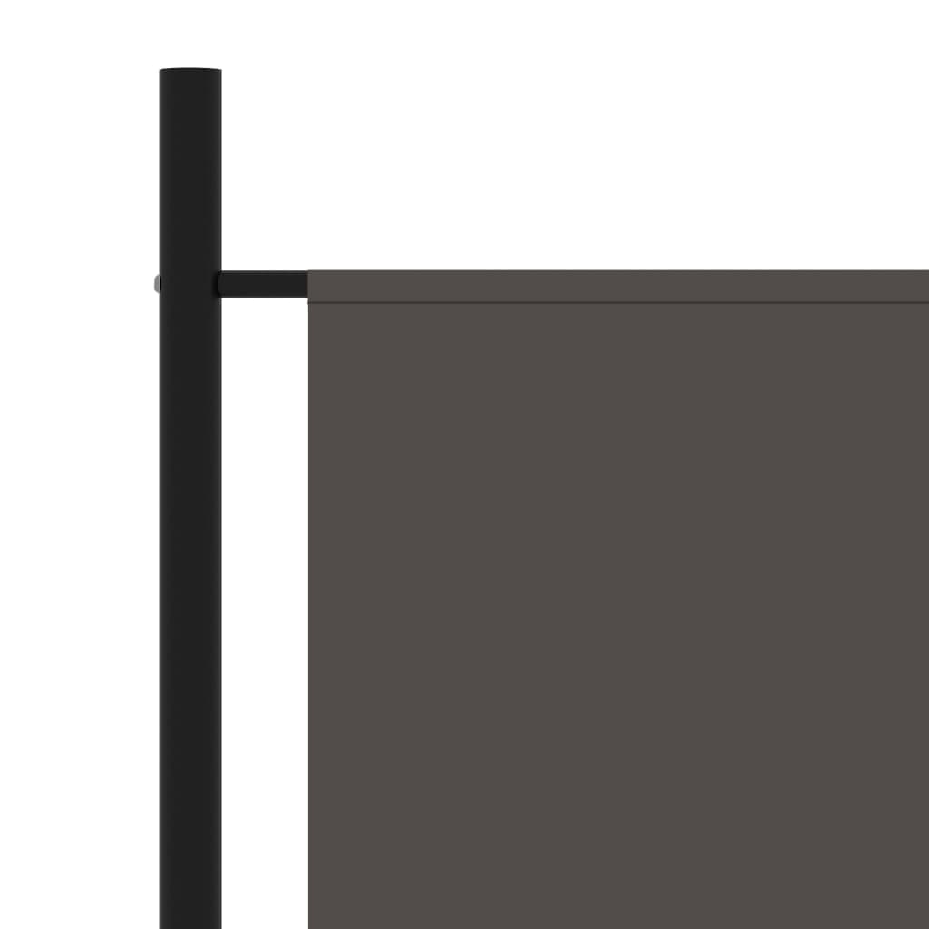 Romdeler Antrasitt 175X180 Cm Stoff