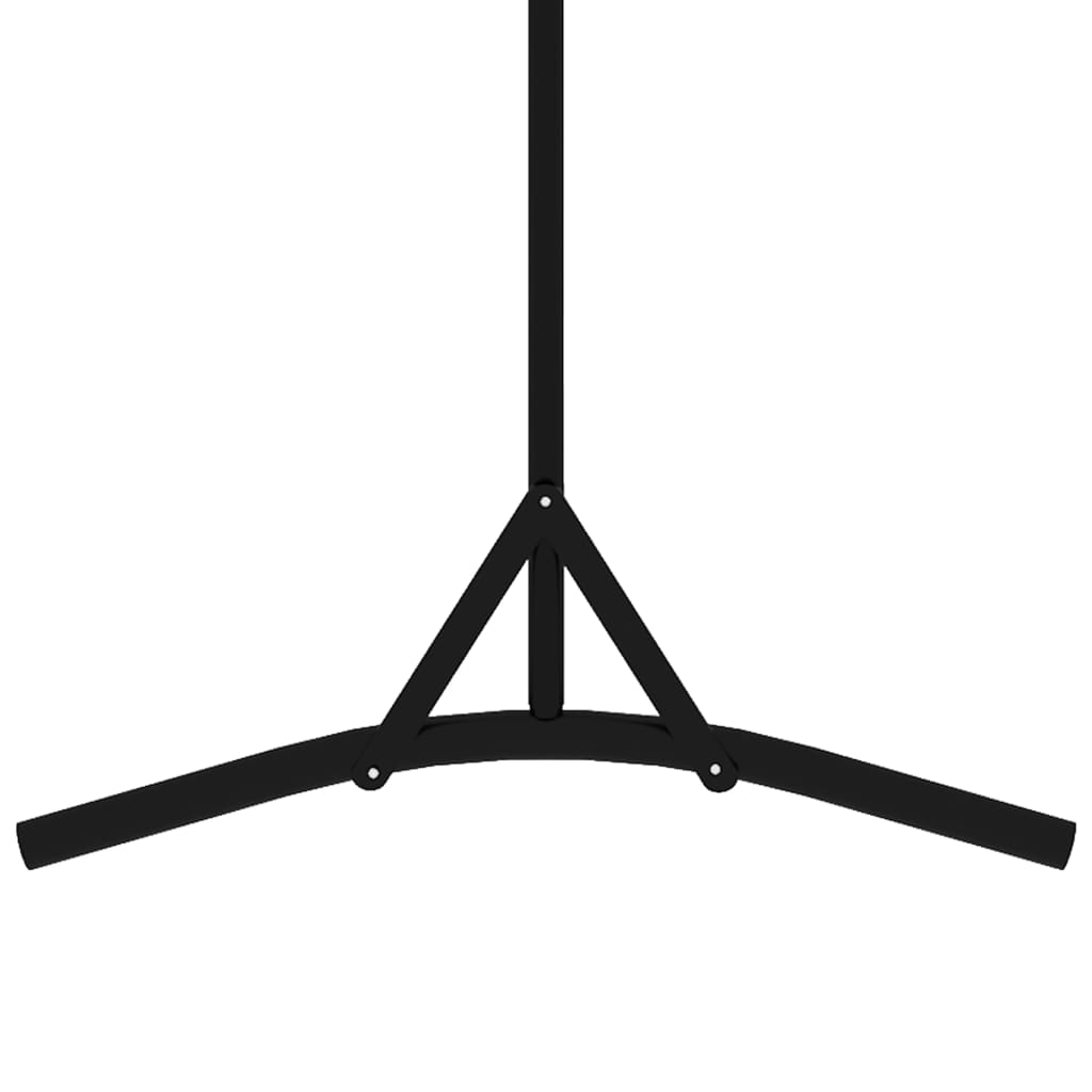 Romdeler Antrasitt 175X180 Cm Stoff