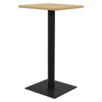 Bistrobord Eikefarge 60X60X107 Cm