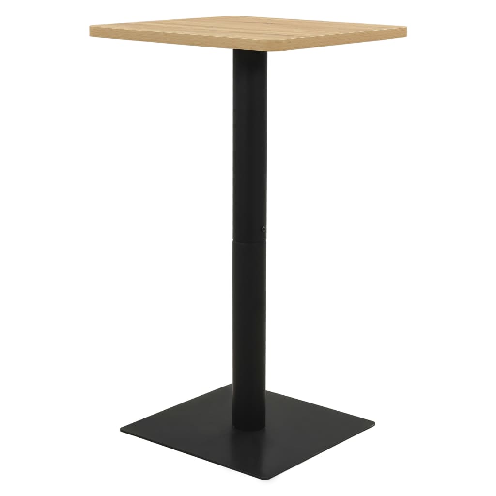 Bistrobord Eikefarge 60X60X107 Cm