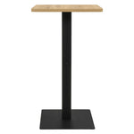 Bistrobord Eikefarge 60X60X107 Cm