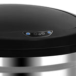 Automatisk Søppelbøtte Med Sensor 40 L Rustfritt Stål