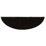 Selvklebende Trappematter 15 Stk Brun 65X21X4 Cm Nålestempel