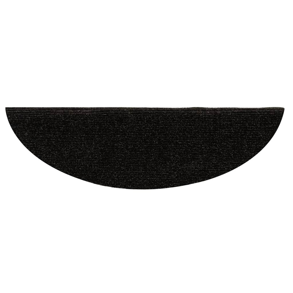 Selvklebende Trappematter 15 Stk Brun 65X21X4 Cm Nålestempel