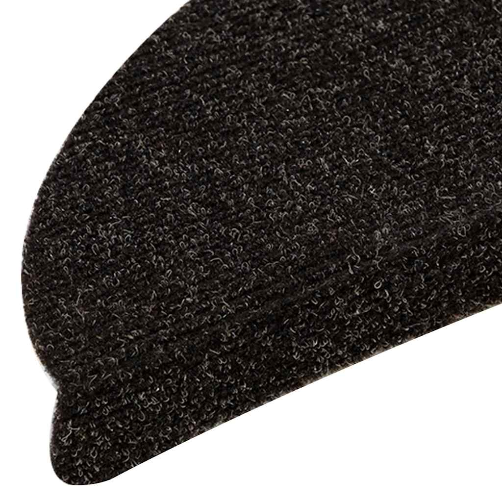 Selvklebende Trappematter 15 Stk Brun 65X21X4 Cm Nålestempel