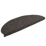 Selvklebende Trappematter 15Stk Antrasitt 65X21X4Cm Nålestempel