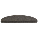 Selvklebende Trappematter 15Stk Antrasitt 65X21X4Cm Nålestempel