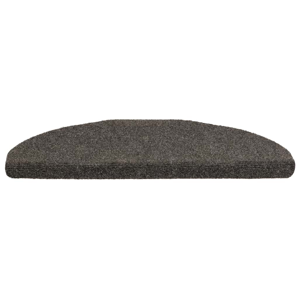 Selvklebende Trappematter 15Stk Antrasitt 65X21X4Cm Nålestempel