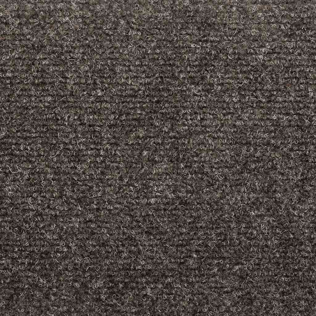 Selvklebende Trappematter 15Stk Antrasitt 65X21X4Cm Nålestempel