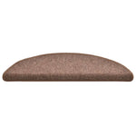 Trappetrinnstepper 15 Stk Brun 56X17X3 Cm