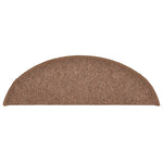 Trappetrinnstepper 15 Stk Brun 56X17X3 Cm