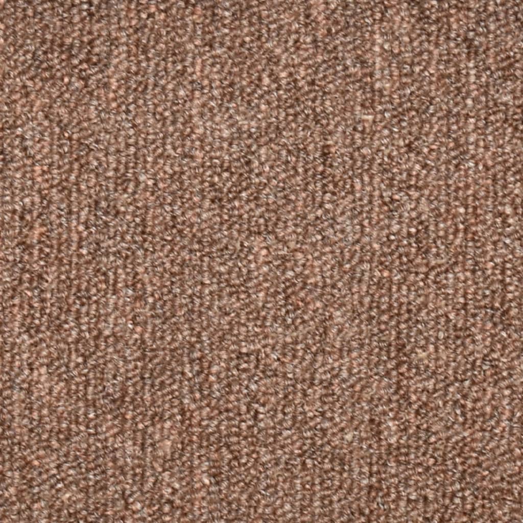 Trappetrinnstepper 15 Stk Brun 56X17X3 Cm
