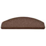 Trappetrinnstepper 15 Stk Brun 65X24X4 Cm