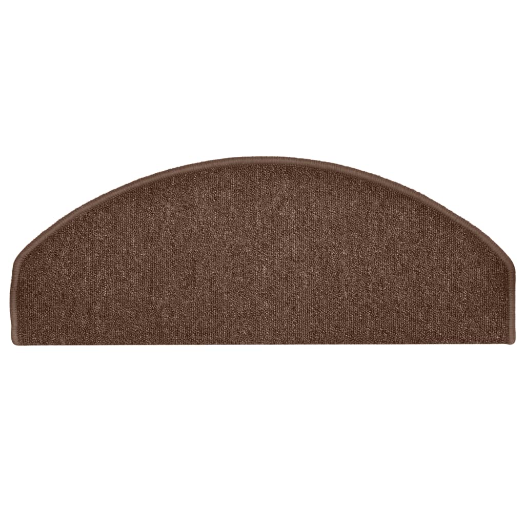 Trappetrinnstepper 15 Stk Brun 65X24X4 Cm