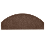 Trappetrinnstepper 15 Stk Brun 65X24X4 Cm