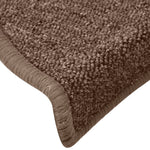 Trappetrinnstepper 15 Stk Brun 65X24X4 Cm