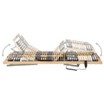 Elektrisk Lamellbunn Med 42 Lameller 7 Soner 90X200 Cm