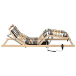 Elektrisk Lamellbunn Med 42 Lameller 7 Soner 90X200 Cm