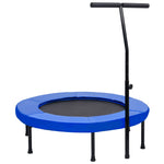 Trim-Trampoline Med Håndtak Og Sikkerhetspute 102 Cm