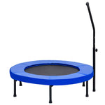 Trim-Trampoline Med Håndtak Og Sikkerhetspute 102 Cm