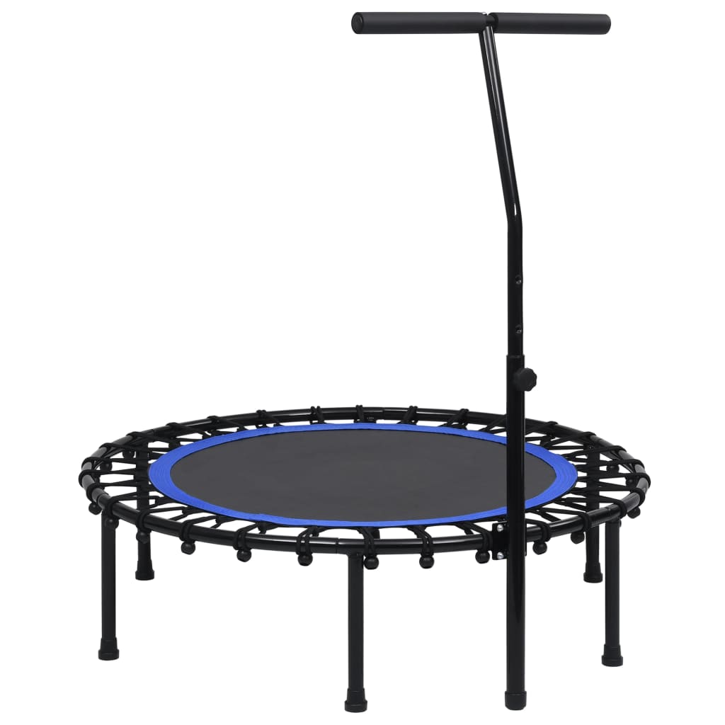 Trim-Trampoline Med Håndtak Og Sikkerhetspute 102 Cm