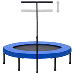 Trim-Trampoline Med Håndtak Og Sikkerhetspute 122 Cm