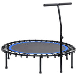 Trim-Trampoline Med Håndtak Og Sikkerhetspute 122 Cm
