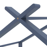 Sengeramme For Barn Heltre Furu Grå 70X140 Cm