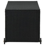 Hageboks Svart 120X65X61 Cm Polyrotting