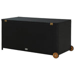 Hageboks Svart 120X65X61 Cm Polyrotting