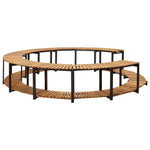 Bassengkant 273X53 Cm Heltre Akasie