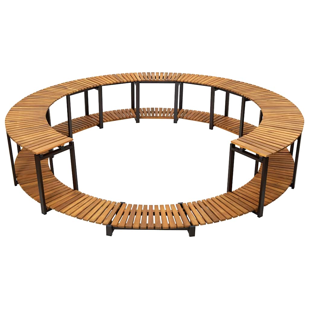 Bassengkant 273X53 Cm Heltre Akasie
