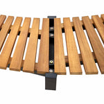Bassengkant 273X53 Cm Heltre Akasie
