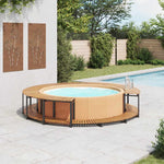 Bassengkant 273X53 Cm Heltre Akasie