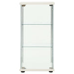 Oppbevaringsskap Herdet Glass Hvit