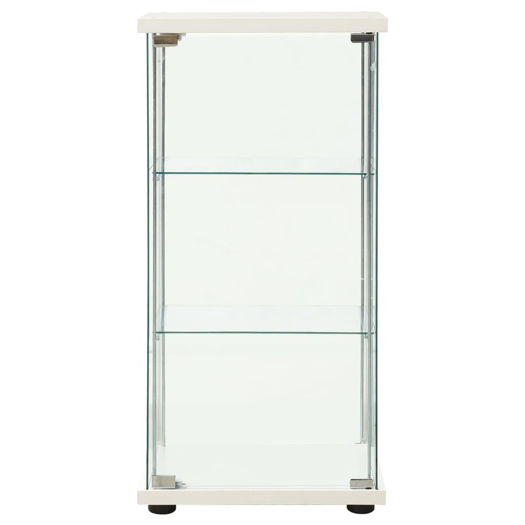 Oppbevaringsskap Herdet Glass Hvit