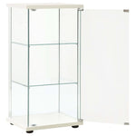 Oppbevaringsskap Herdet Glass Hvit