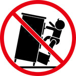Oppbevaringsskap Herdet Glass Hvit