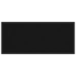 Konsollbord Svart 80X35X75 Cm Herdet Glass