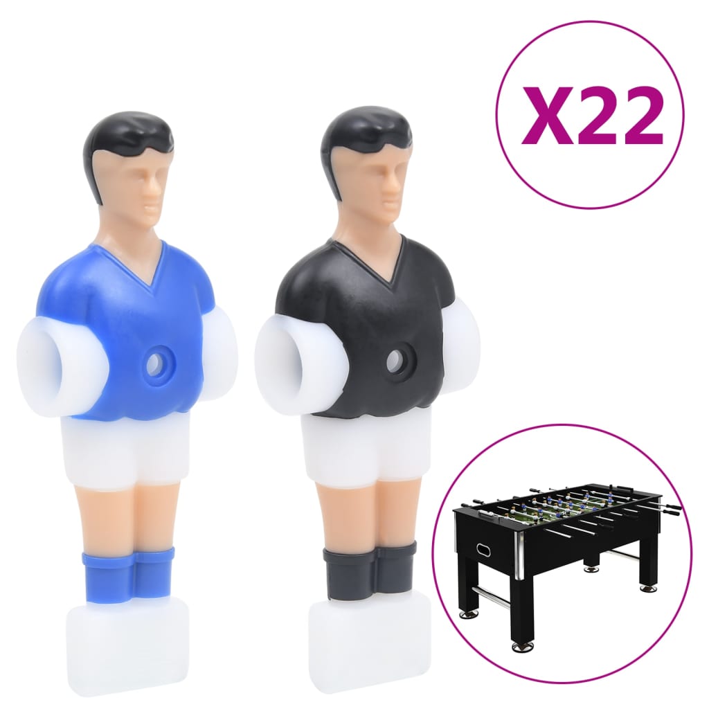 Fotballbordspillere For 12,7 Mm Stang 22 Stk