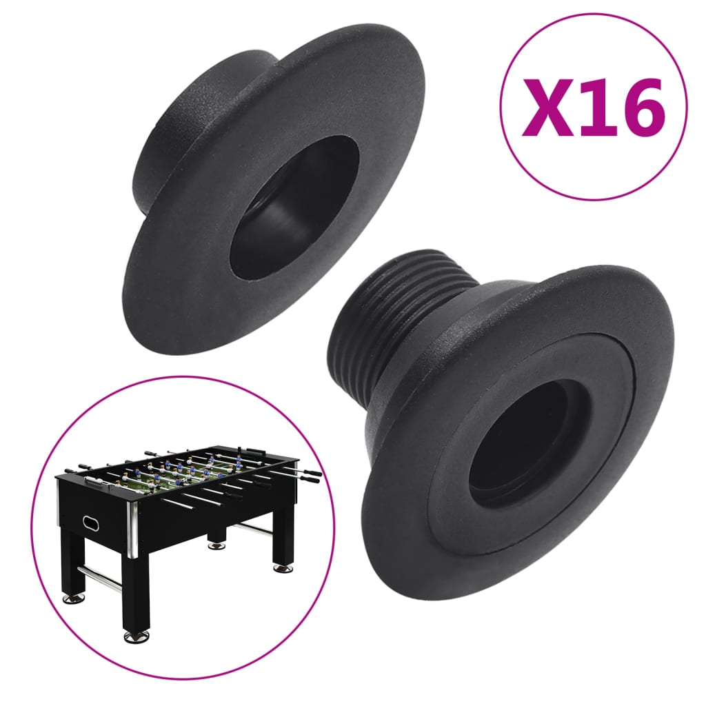Hjullager For Fotballbord For 15,9/16 Mm Stang 16 Stk