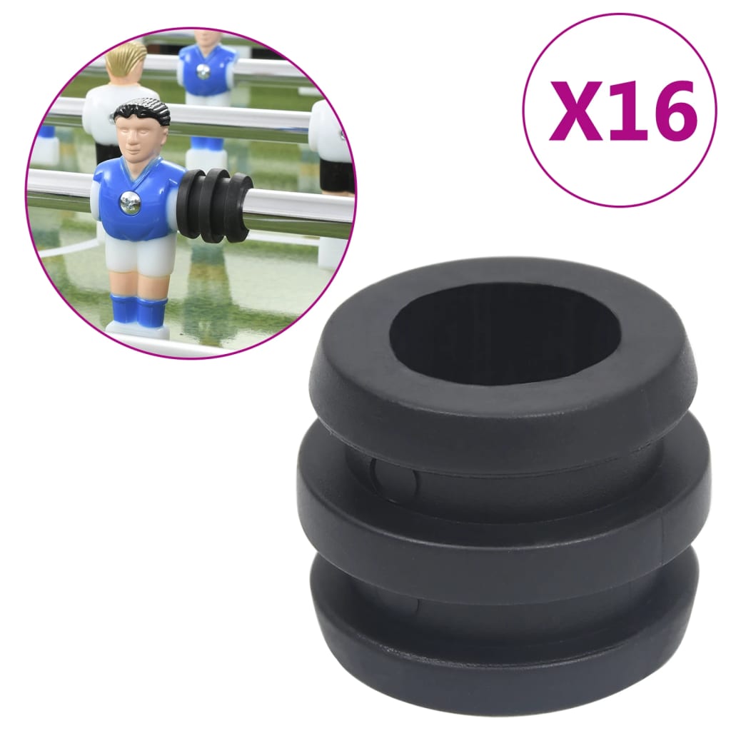 Fotballstangstoppere For 15,9/16 Mm Stang 16 Stk
