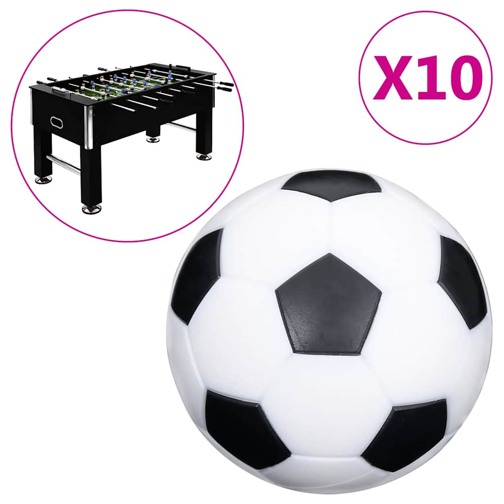 Fotballbordballer 10 Stk 32 Mm Abs