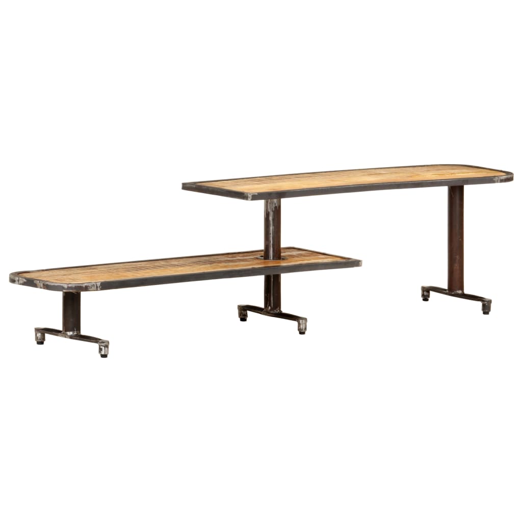 Tv-Benk 160X30X40 Cm Heltre Mango