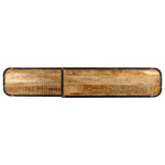 Tv-Benk 160X30X40 Cm Heltre Mango