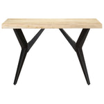 Spisebord 120X60X76 Cm Heltre Mango