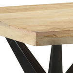 Spisebord 120X60X76 Cm Heltre Mango