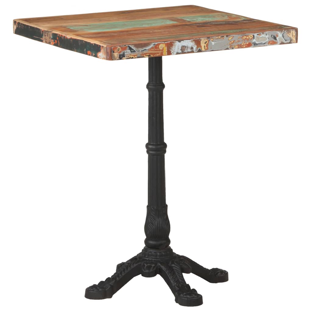 Bistrobord 60X60X76 Cm Gjenvunnet Heltre
