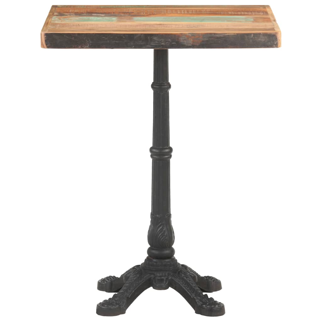 Bistrobord 60X60X76 Cm Gjenvunnet Heltre